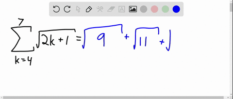 write-out-and-evaluate-each-sum-sum_k47-sqrt2-k1