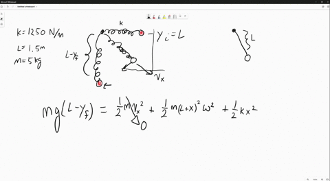 a-system-consists-of-a-spring-with-force-constant-k1250-mathrmn-mathrmm-length-l150-mathrmm-and-an-2