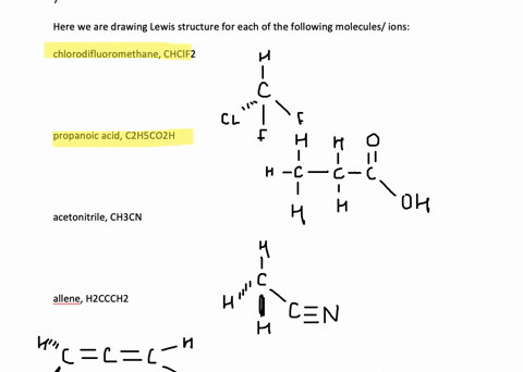 SOLVED:Which of the following molecules has all the effects: inductive ...