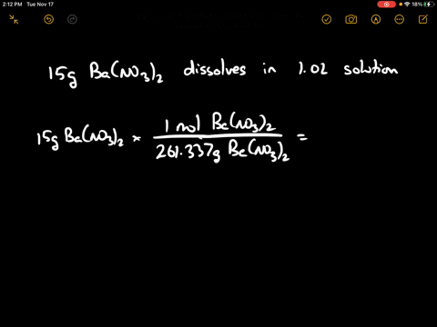 nitrate-salts-are-generally-considered-to-be-soluble-salts-one-of-the-least-soluble-nitrate-salts-is