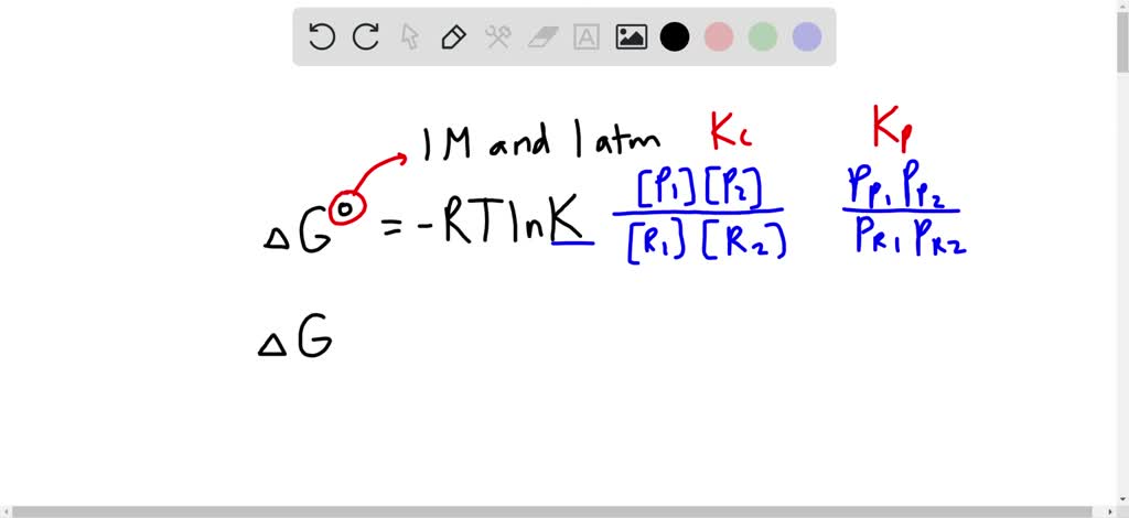 ¿Cuál es la diferencia entre los términos de ΔG^0 y ΔG ? ¿En qué ...