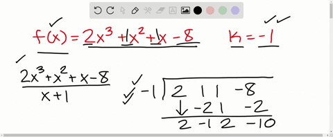 express-fx-in-the-form-fxx-k-qxr-for-the-given-value-of-k-fx2-x3x2x-8-k-1