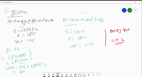 an-energy-efficient-lightbulb-taking-in-280-mathrmw-of-power-can-produce-the-same-level-of-brightnes