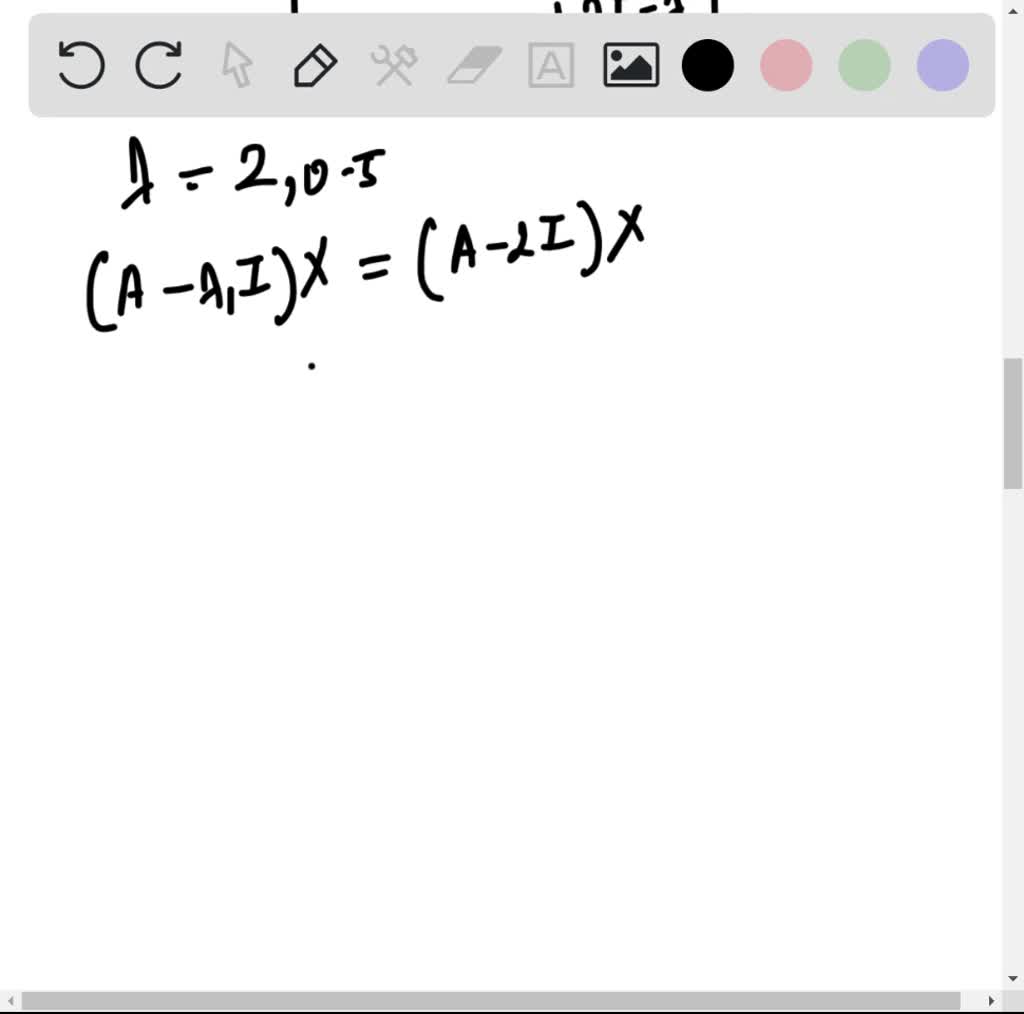 Solved find the matrix for the linear transformation which reflects 