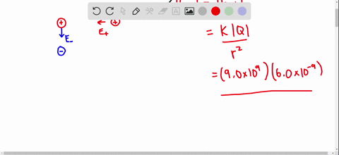 three-point-charges-are-arranged-as-shown-in-figure-p-1919-a-find-the-vector-electric-field-that-the