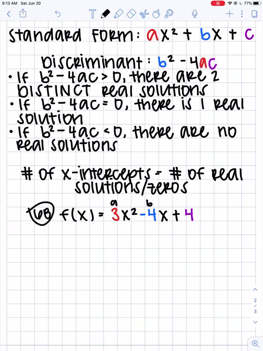 solved-for-function-of-the-form-f-x-a-x-2-b-x-c-find-the