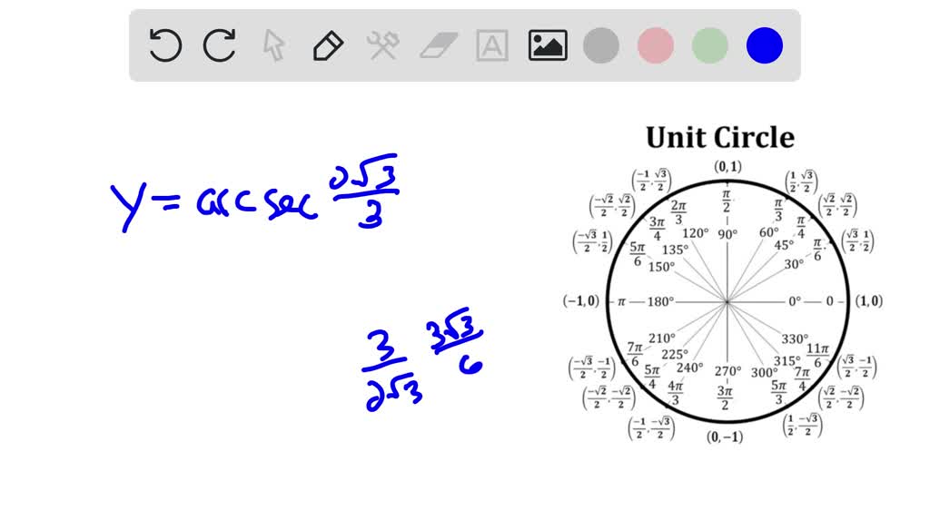 SOLVED:Find the exact value of each real number y if it exists. Do not use a calculator. y ...