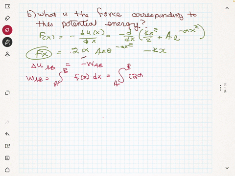 a-sketch-a-graph-of-the-potential-energy-function-uxk-x2-2a-e-alpha-x2-quad-where-quad-k-a-and-alpha