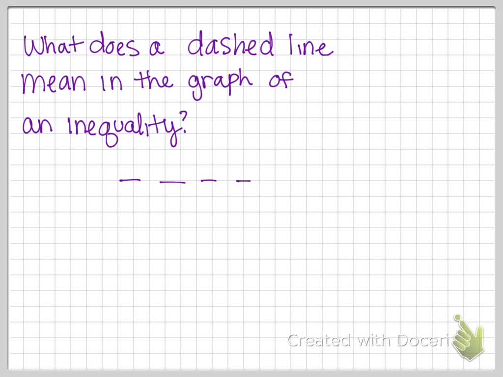 What Does A Dashed Line Mean On A Weather Map