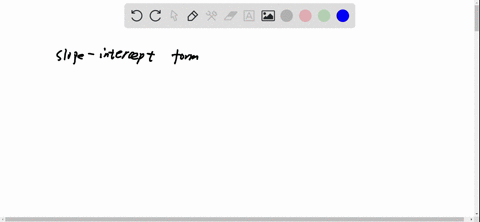 which-equation-in-exercise-2-is-in-slope-intercept-form