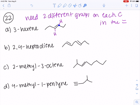 which-of-the-compounds-in-exercise-14-exhibit-cis-trans-isomerism