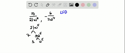 find-the-lcd-of-each-group-of-rational-expressions-frac1021-w5-frac67-w7