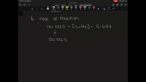 consider-the-reaction-mathrmc_4-mathrmh_8g-longrightarrow-2-mathrmc_2-mathrmh_4g-the-tabulated-data-