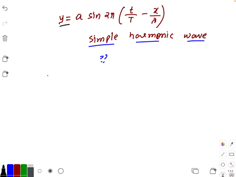 the-equation-ya-sin-2-pileftfractt-fracxlambdaright-of-a-simple-harmonic-wave-gives-us-a-the-displac