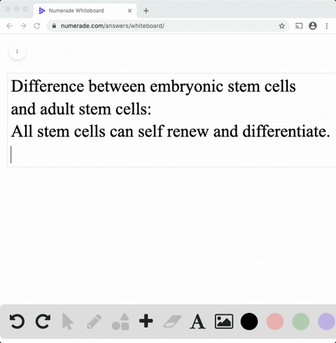 which-of-the-following-is-a-valid-difference-between-embryonic-stem-cells-and-the-stem-cells-found-2