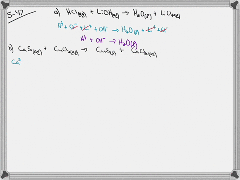 write-balanced-complete-ionic-and-net-ionic-equations-for-each-reaction-a-hclaq-operatornamelicla-q-