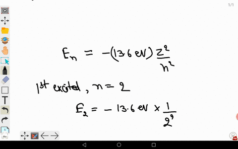 the-electron-in-a-hydrogen-atom-is-in-the-first-excited-state-when-the-electron-acquires-an-additi-2