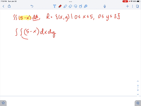 evaluate-the-double-integral-by-first-identifying-it-as-the-volume-of-a-solid-_n5-x-d-a-quad-rx-y-0-