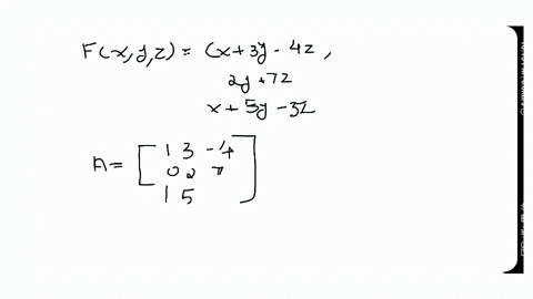 find-the-determinant-of-f-mathbfr3-rightarrow-mathbfr3-defined-by-fx-y-zx3-y-4-z-2-y7-z-x5-y-3-z
