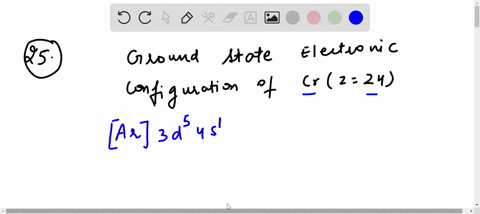 the-correct-ground-state-electronic-configuration-of-chromium-atom-is-a-mathrmar-3-d5-4-s1-b-mathrma