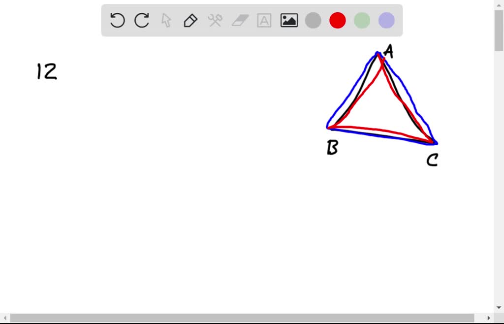 SOLVED:A Triangle Is Named A B C. Can It Also Be Named A C B ? Can It ...