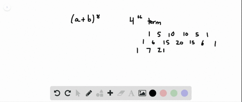 find-the-indicated-term-of-each-expansion-fourth-term-of-ab8