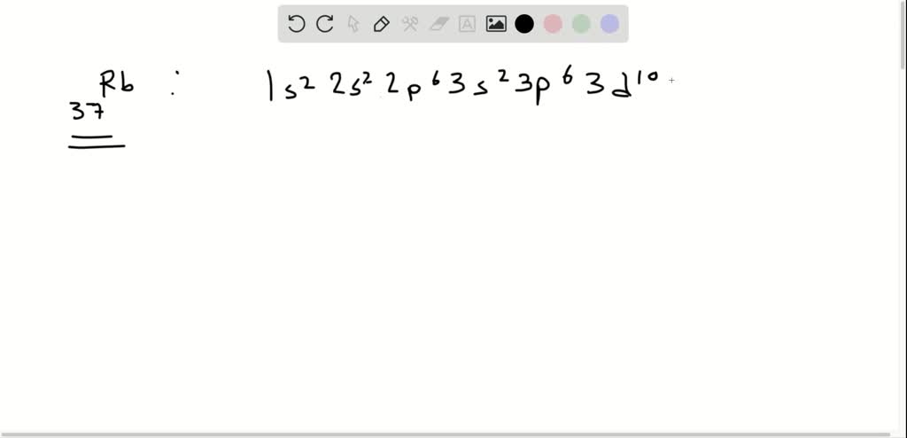 wtite the electron configuration of the 15p3- using main shell notation