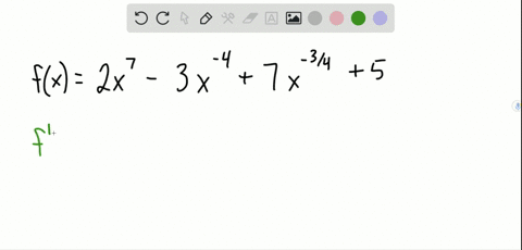 use-the-appropriate-rules-to-determine-the-derivative-fx2-x7-frac3x4frac7x3-45-text-find-fprimex