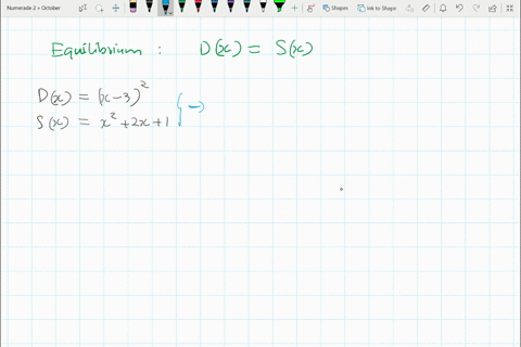 find-the-equilibrium-point-for-each-pair-of-demand-and-supply-functions-demand-qx-32-quad-supply-qx2