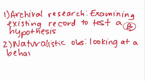 match-the-following-forms-of-research-to-their-definitions-1-archival-research-2-naturalistic-obse-2