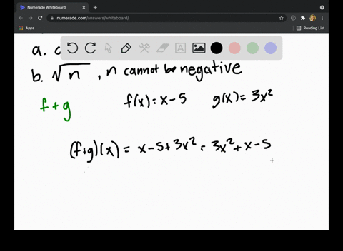find-fg-f-g-fg-and-fracf8-determine-the-domain-for-each-function-fxx-5-gx3-x2