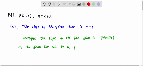 find-equations-for-the-lines-through-p-that-are-a-parallel-to-and-b-perpendicular-to-the-given-lin-7
