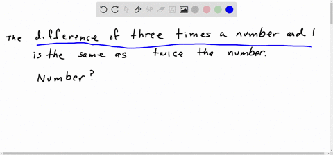 solve-for-exercises-1-through-4-write-each-of-the-following-as-equations-the-difference-of-three-tim