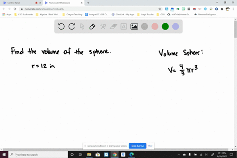 find-the-volume-of-each-sphere-or-hemisphere-round-to-the-nearest-tenth-circle-cant-copy-4