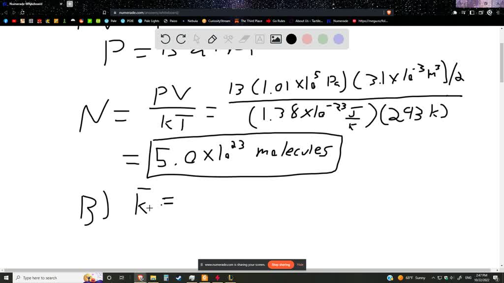 SOLVEDA scuba tank has a volume of 3100 cm^3. For very deep dives, the