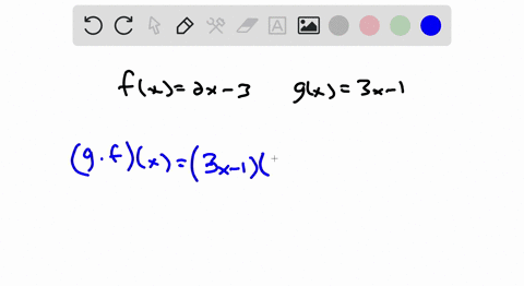 given-fx2-x-3-and-gx3-x-1-find-the-following-g-cdot-fx