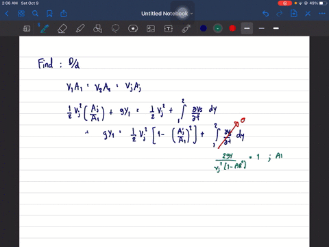 consider-the-tank-of-problem-446-using-the-bernoulli-equation-for-unsteady-flow-along-a-streamline-e