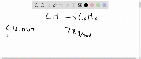 a-compound-with-empirical-formula-ch-was-found-by-experiment-to-have-a-molar-mass-of-approximately-7