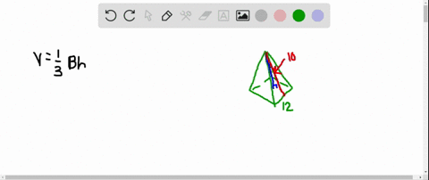 find-the-volume-of-each-pyramid-round-to-the-nearest-tenth-if-necessary-a-regular-square-pyramid-wit