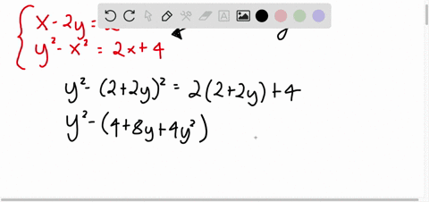 solving-nonlinear-systems-find-all-solutions-of-the-system-of-equations-leftbeginarraycx-2-y2-y2-x22