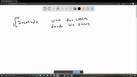 evaluate-the-integrals-int_0pi-2-x-cos-x-d-x