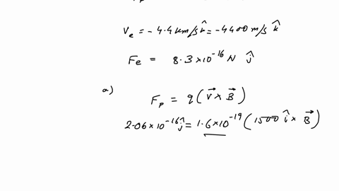 a-group-of-particles-is-traveling-in-a-magnetic-field-of-unknown-magnitude-and-direction-you-obser-5