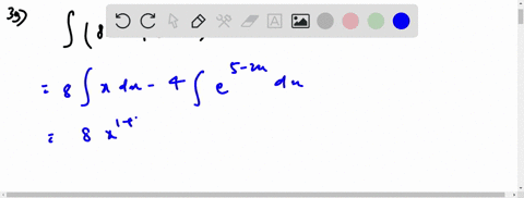 in-exercises-10-39-evaluate-the-indefinite-integral-intleft8-x-4-e5-2-xright-d-x