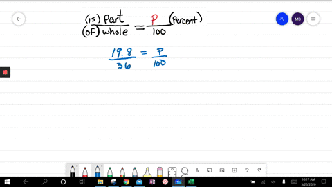 use-the-percent-proportion-to-solve-each-problem-round-to-the-nearest-tenth-what-percent-of-36-is-19