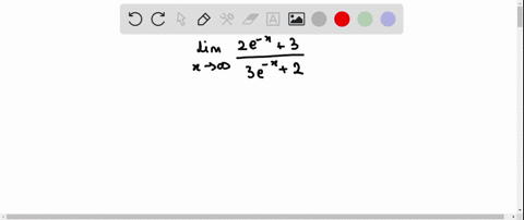 evaluate-lim-_x-rightarrow-infty-for-the-function-fxfrac2-e-x33-e-x2-2
