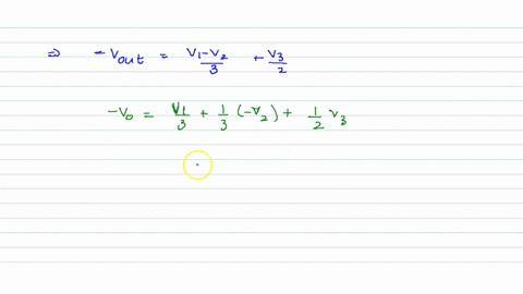 using-only-two-op-amps-design-a-circuit-to-solve-v_mathrmoutfracv_1-v_23fracv_32
