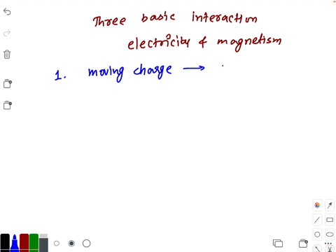 describe-the-three-basic-interactions-between-electricity-and-magnetism