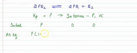 at-a-certain-temperature-mathrmpq_2-dissociates-according-to-the-reaction-g-2-mathrmpq_2-rightleftha