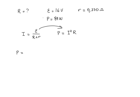 a-resistor-with-resistance-r-is-connected-to-a-battery-that-has-emf-160-mathrmv-and-internal-resista