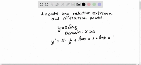 locate-any-relative-extrema-and-inflection-points-use-a-graphing-utility-to-confirm-your-results-y-2